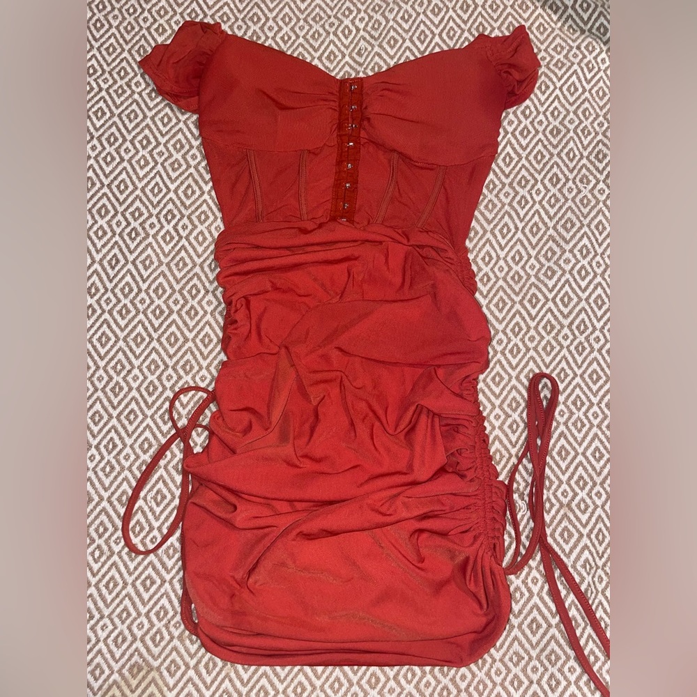 Burnt Orange Dress